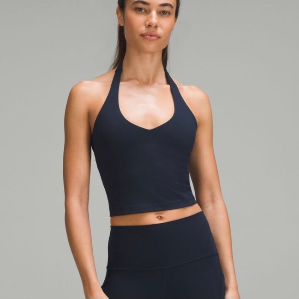 Lululemon Halter Align Tank in Black size 10